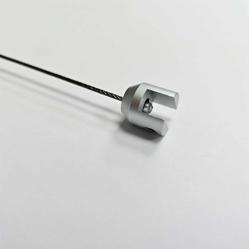 PIN&Ccedil;A DE A&Ccedil;O INOXID&Aacute;VEL PARA FIXAR SINAIS E PENDUR&Aacute;-LOS DO TETO